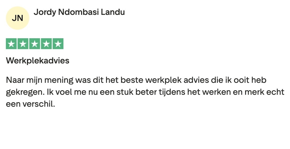Trustpilot DeskGuru-review Jordy Ndombasi Landu. Trustpilot DeskGuru-review Jordy Ndombasi Landu.