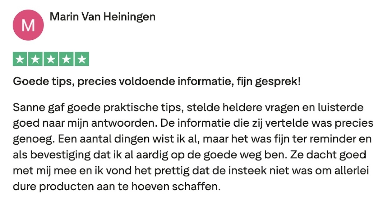 Trustpilot DeskGuru-review Martin Van Heiningen Trustpilot DeskGuru-review Martin Van Heiningen